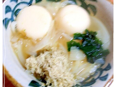 玉ねぎいっぱい力うどん